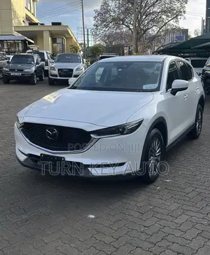 Mazda CX-5 2018 White