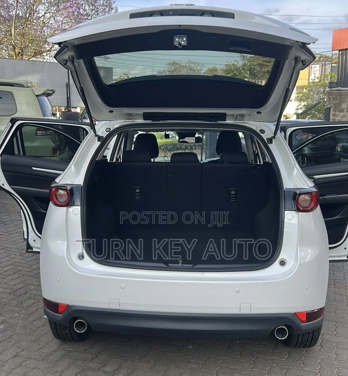 Mazda CX-5 2018 White