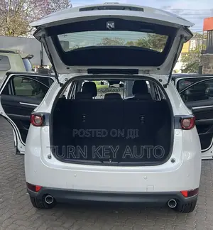 Mazda CX-5 2018 White