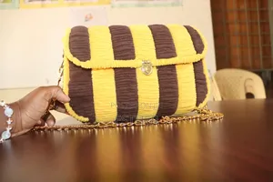 The Twins Cute Yarn Handbags