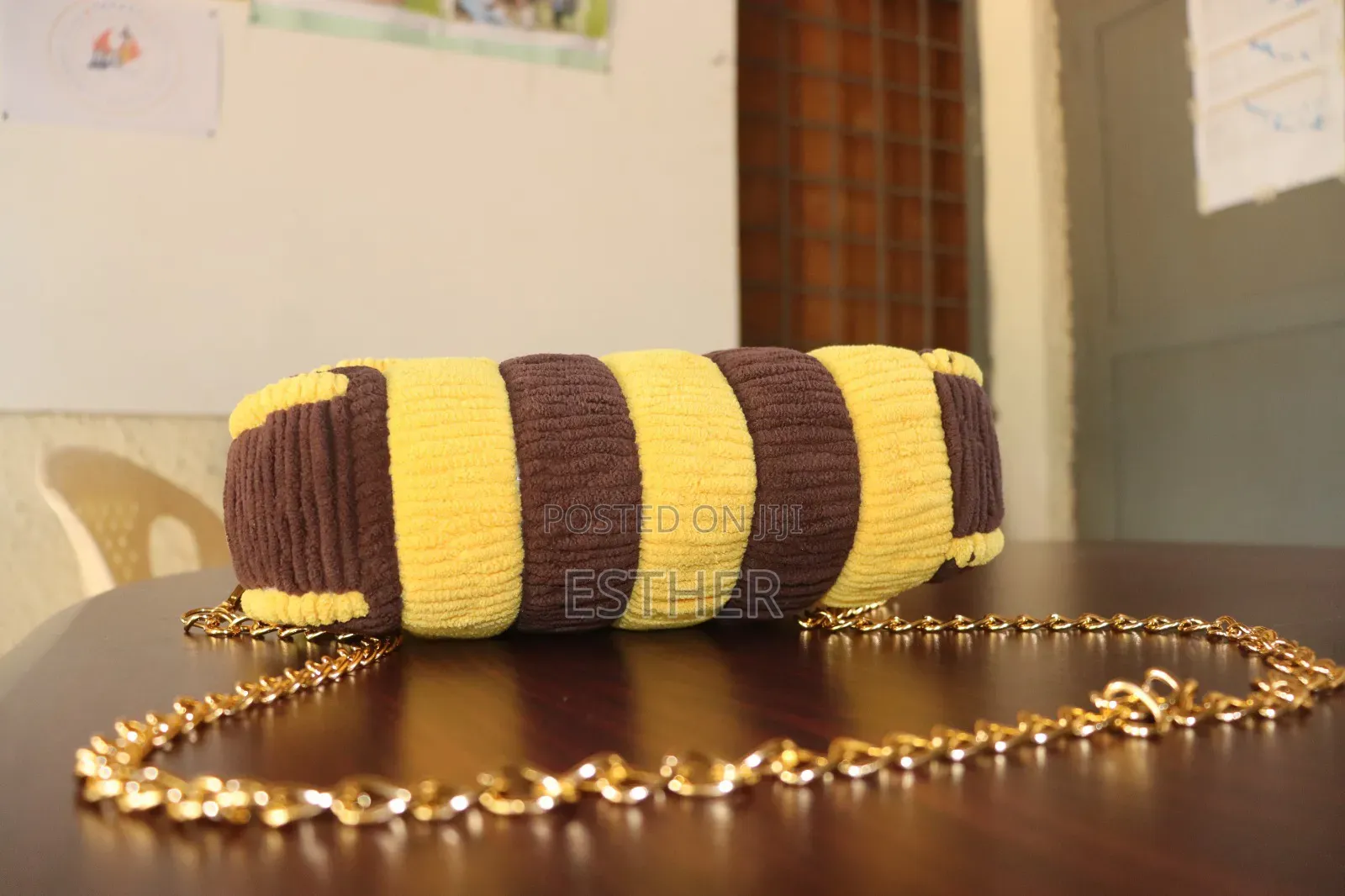 The Twins Cute Yarn Handbags