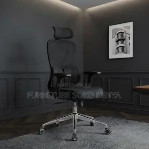Office Chairs; Orthopedic High-Back Ergonomic Executive Chair