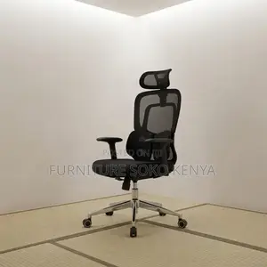 Office Chairs; Orthopedic High-Back Ergonomic Executive Chair