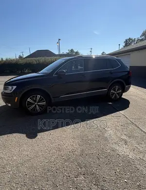 Volkswagen Tiguan 2018 Black