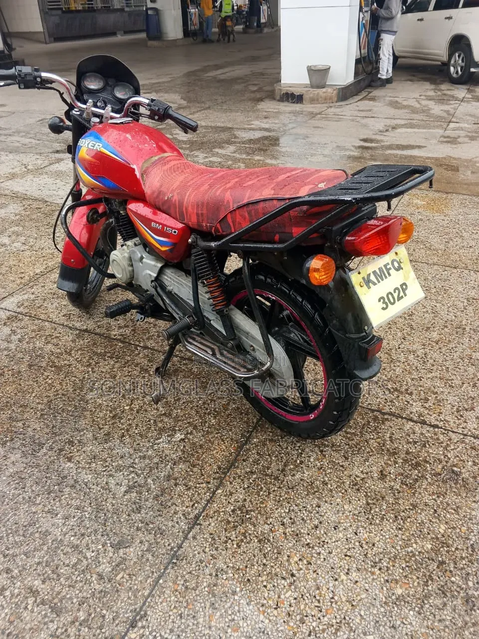 Bajaj Boxer 150 UG 2021 Red