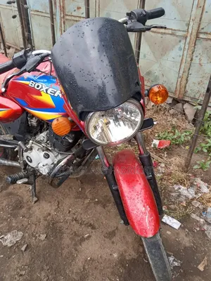 Bajaj Boxer 150 UG 2021 Red