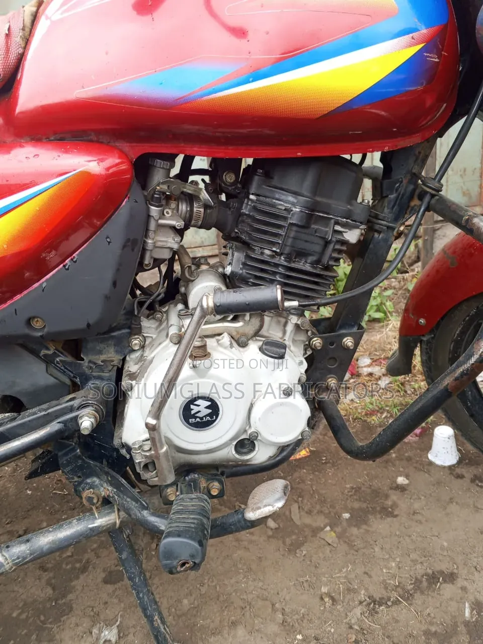 Bajaj Boxer 150 UG 2021 Red