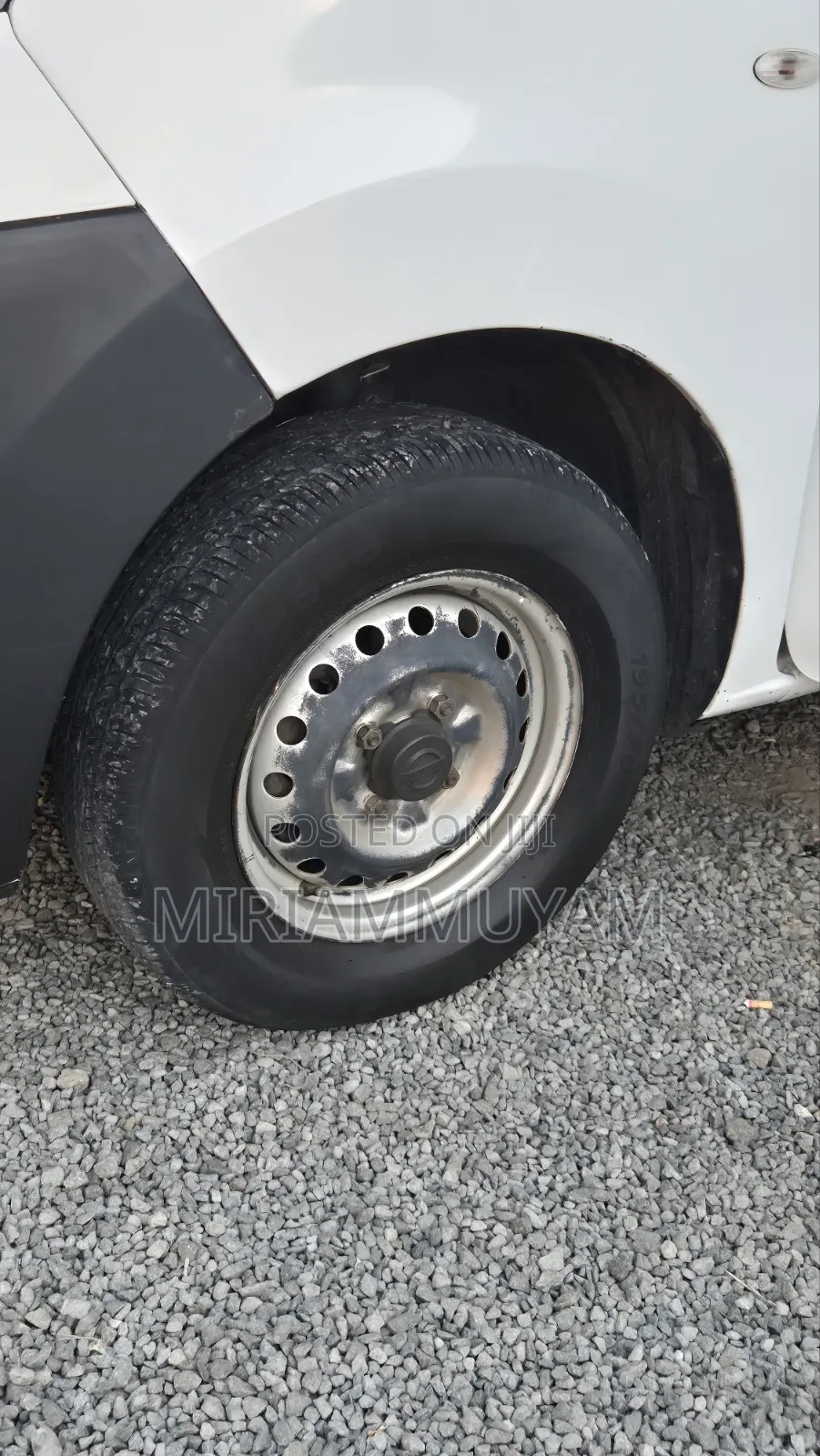 Nissan NP200 2016 White