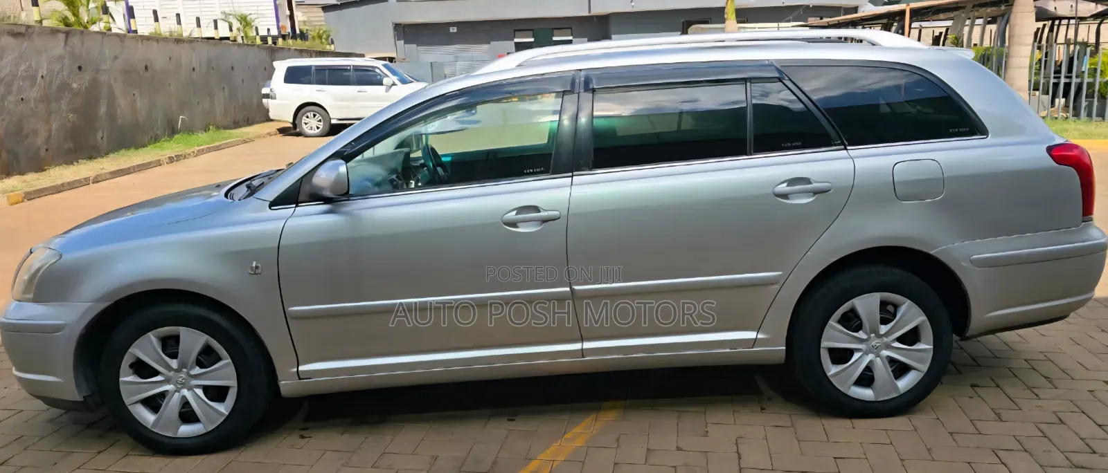 Toyota Avensis 2006 Silver