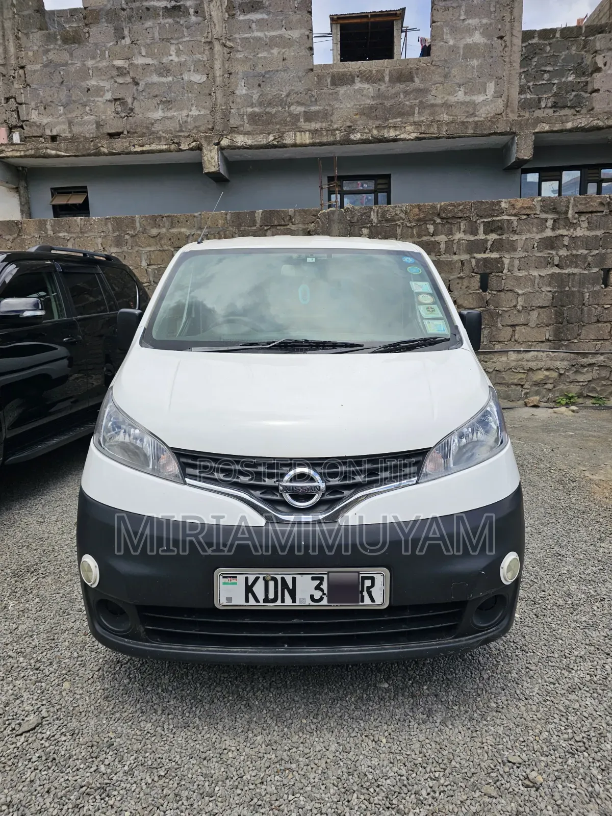 Nissan NP200 2016 White