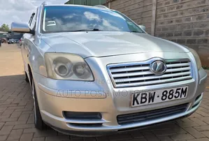 Toyota Avensis 2006 Silver