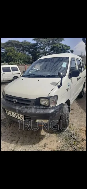 Toyota TownAce 2006 White