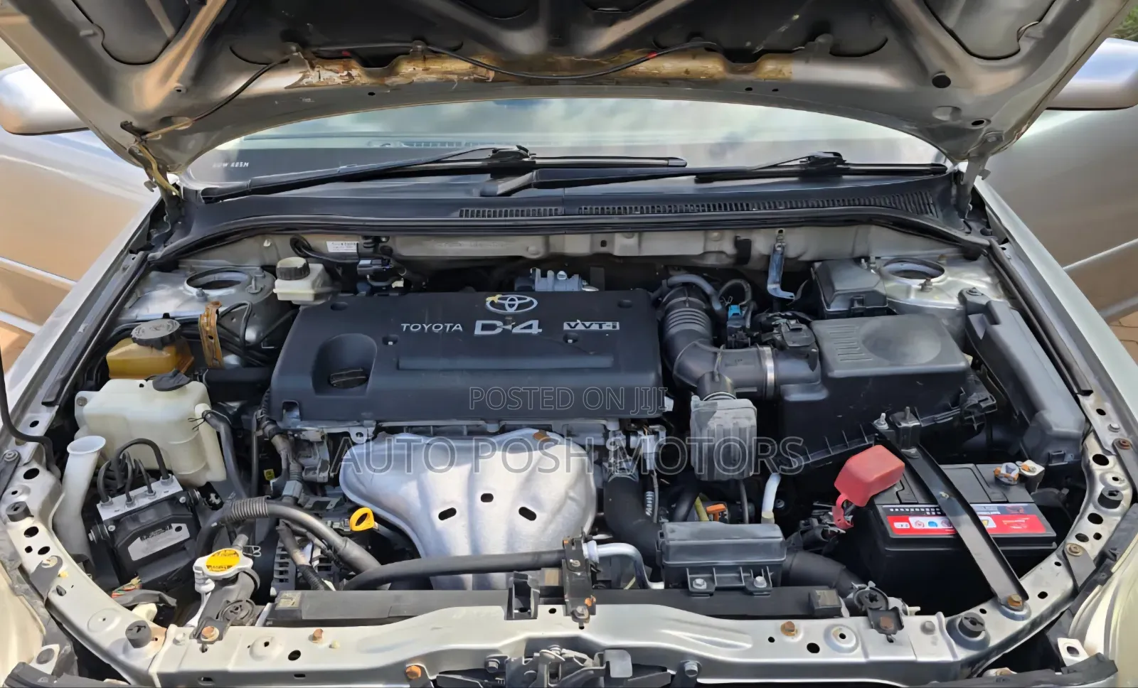 Toyota Avensis 2006 Silver