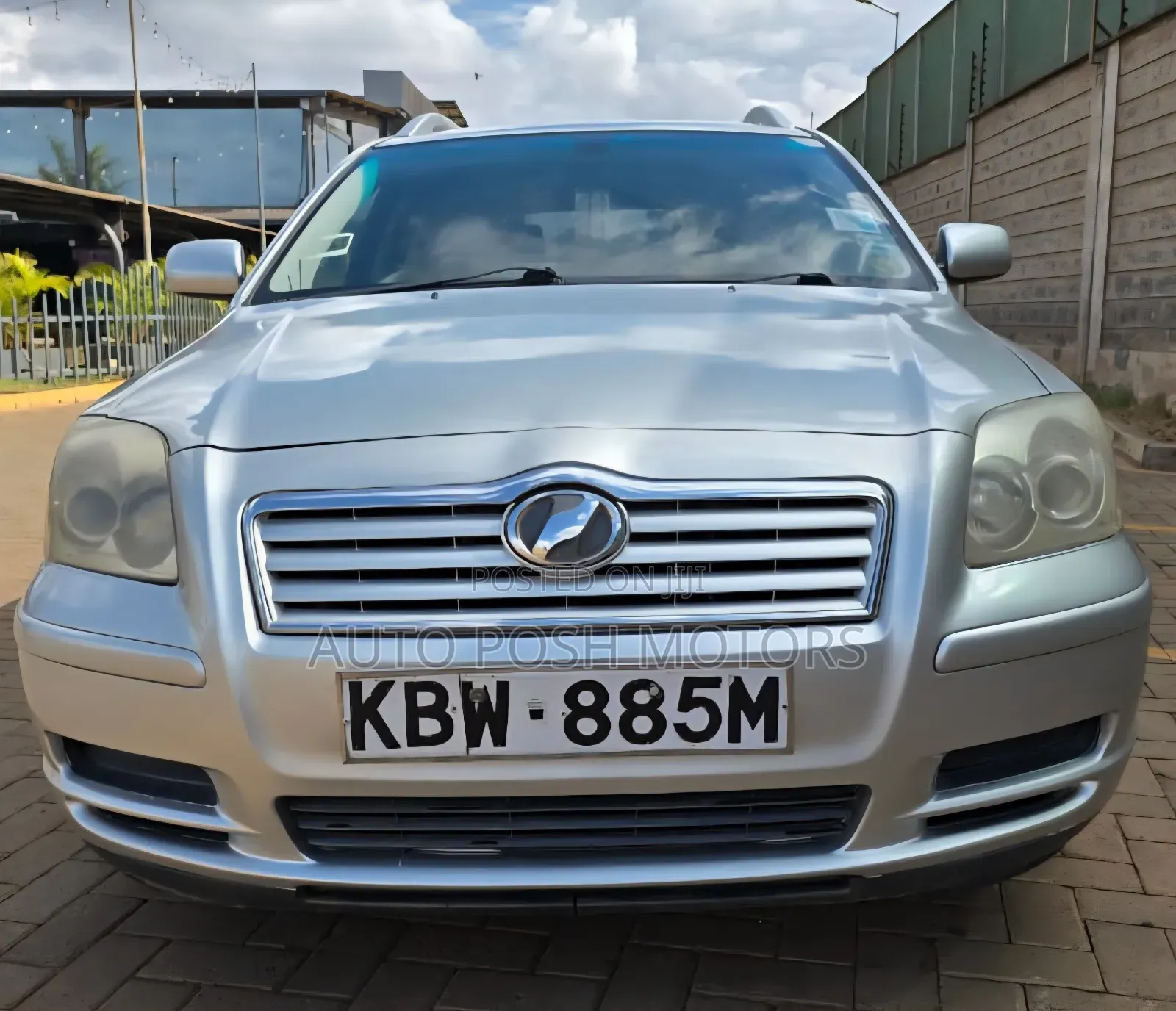 Toyota Avensis 2006 Silver