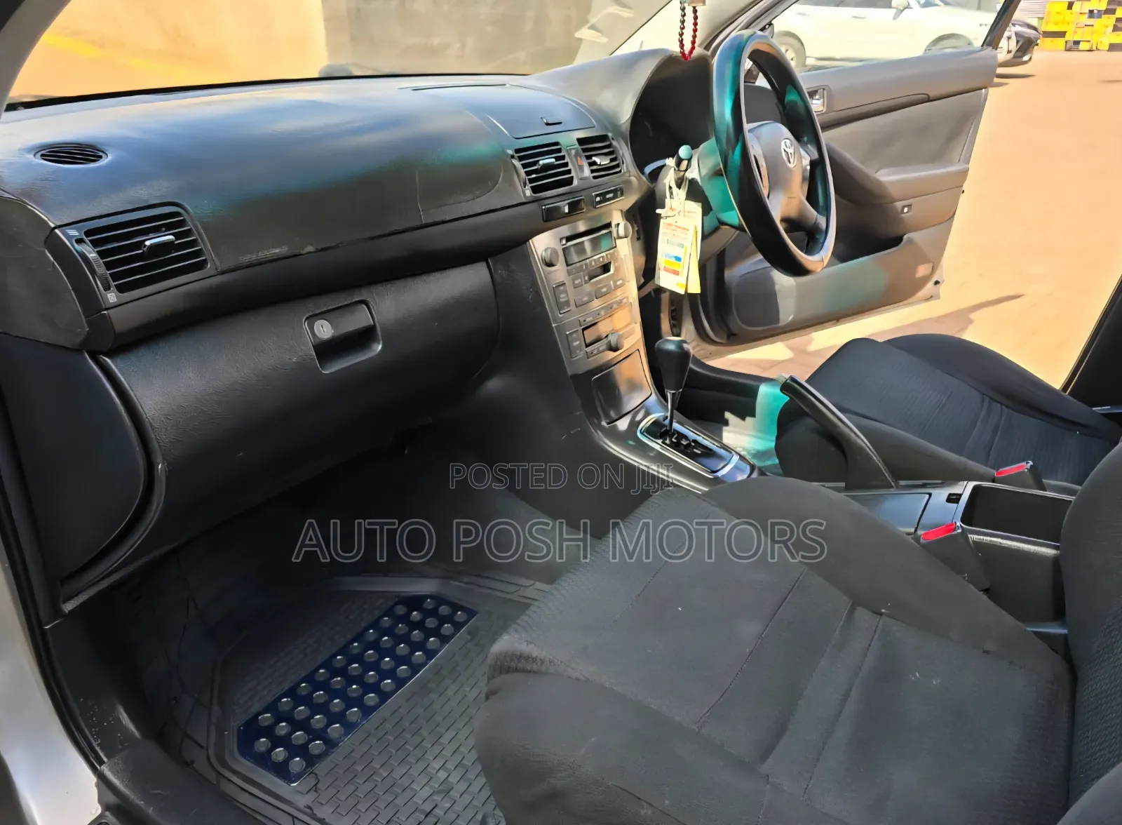 Toyota Avensis 2006 Silver