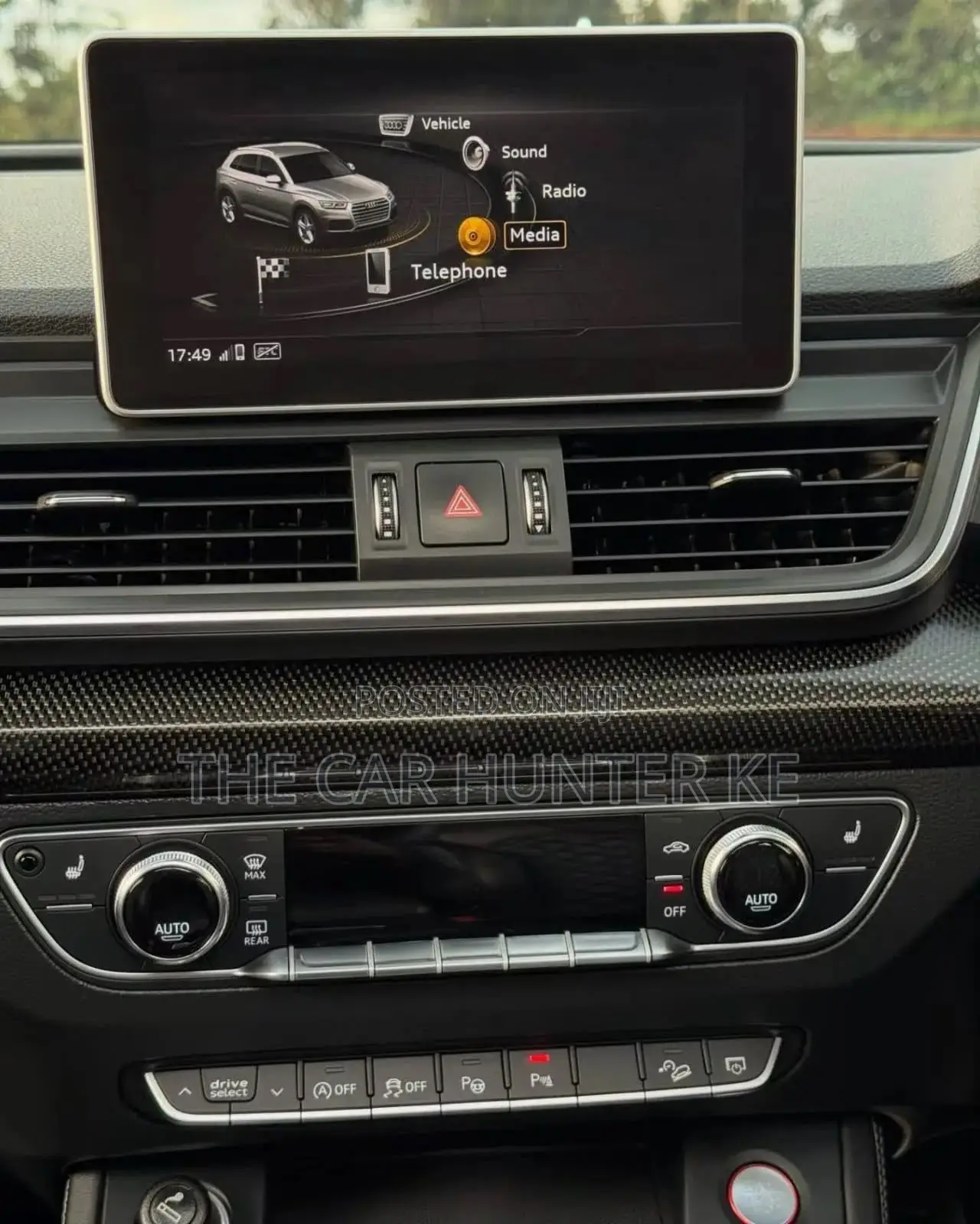 Audi SQ5 3.0T Premium Plus AWD 2018 Gray