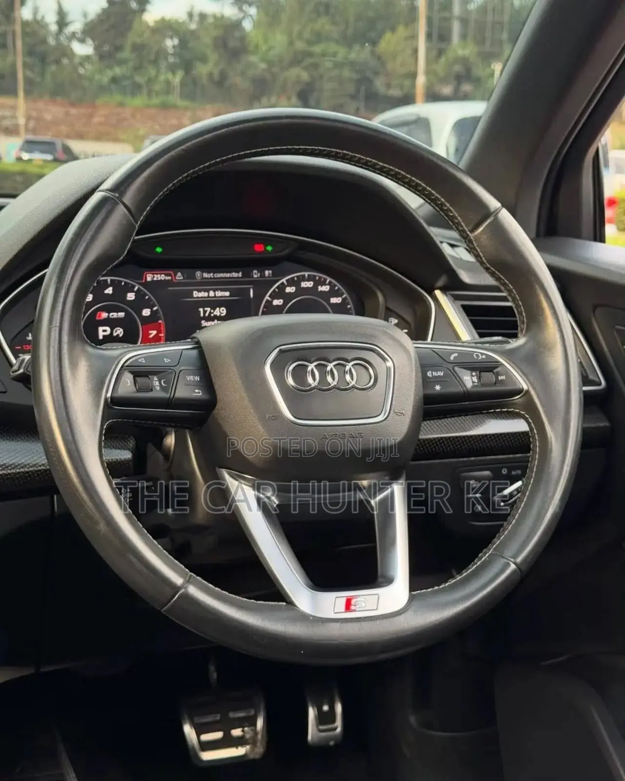 Audi SQ5 3.0T Premium Plus AWD 2018 Gray