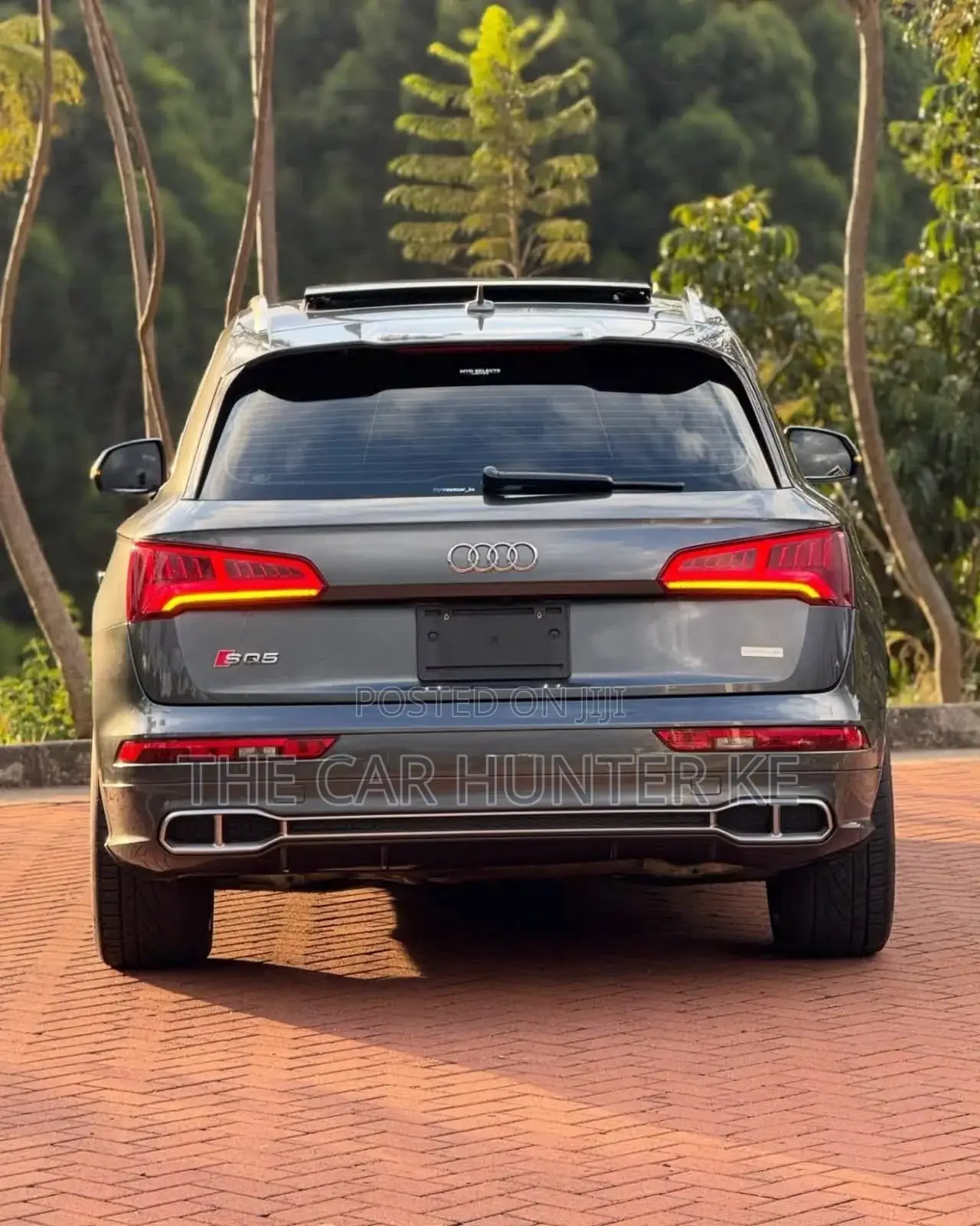 Audi SQ5 3.0T Premium Plus AWD 2018 Gray