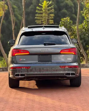 Audi SQ5 3.0T Premium Plus AWD 2018 Gray