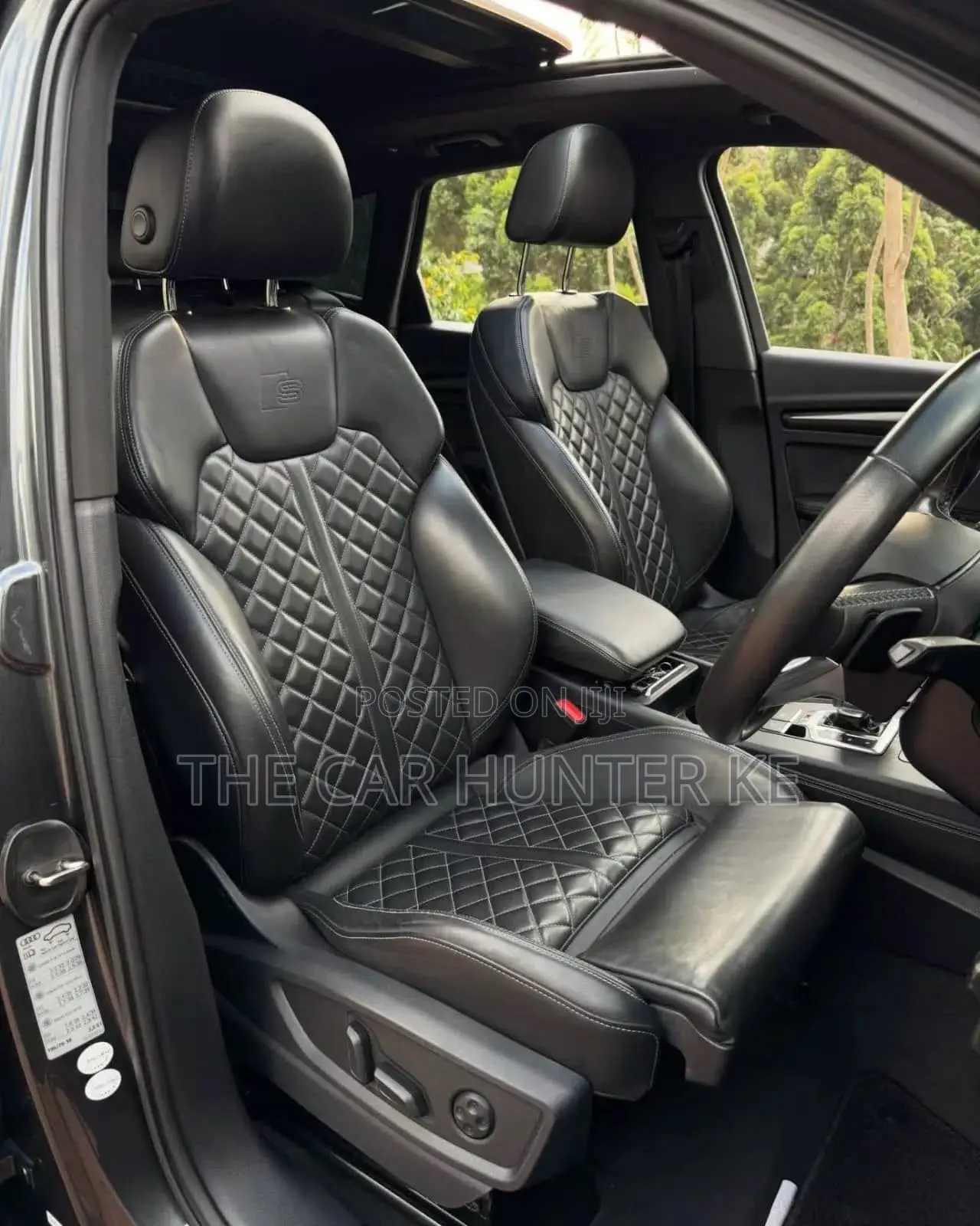 Audi SQ5 3.0T Premium Plus AWD 2018 Gray