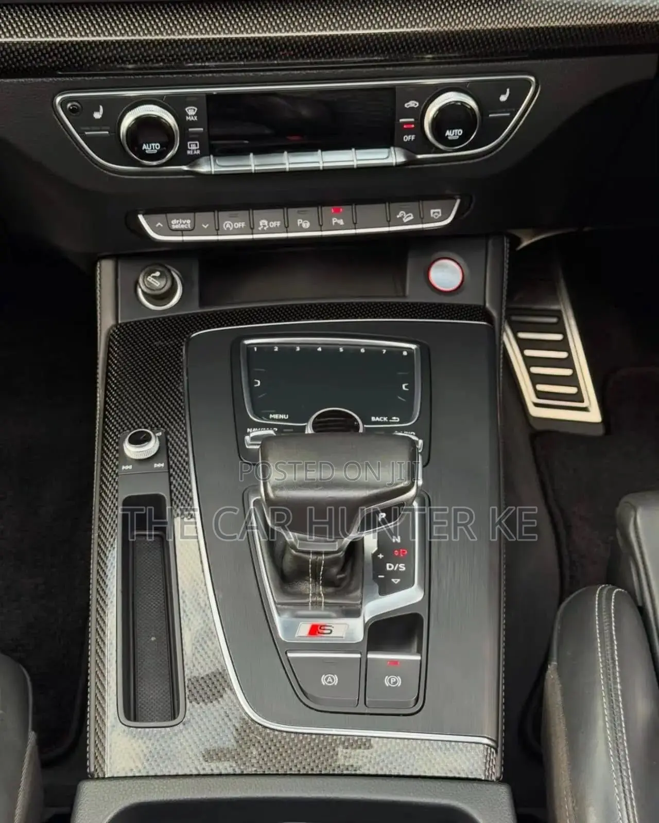 Audi SQ5 3.0T Premium Plus AWD 2018 Gray