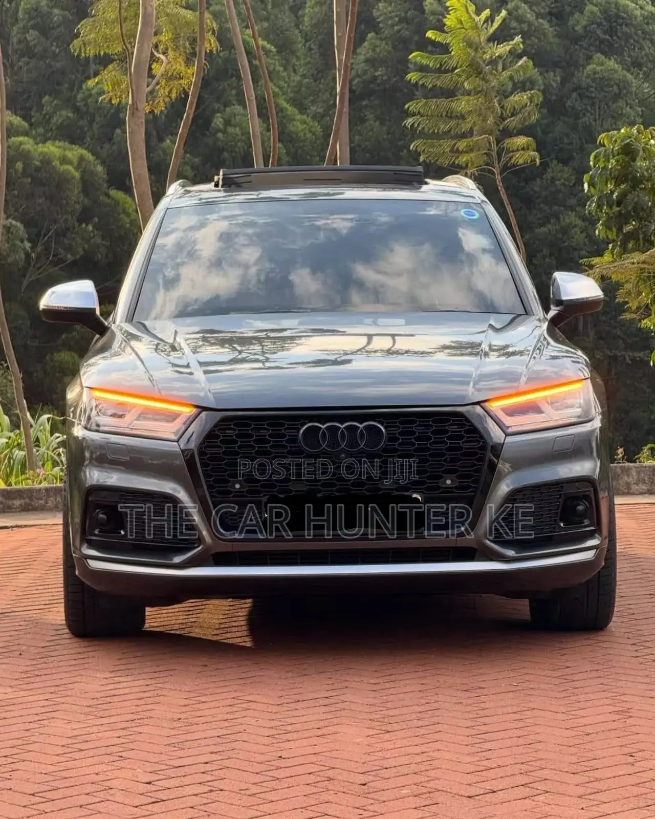 Audi SQ5 3.0T Premium Plus AWD 2018 Gray