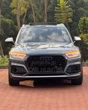 Audi SQ5 3.0T Premium Plus AWD 2018 Gray