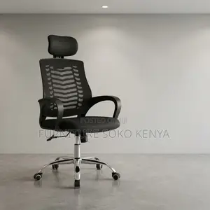Office Chairs; Swivel Headrest Secretary Chair.