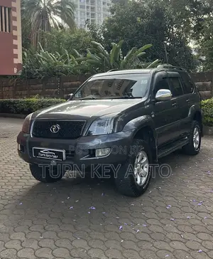 Toyota Land Cruiser Prado 3.0 D-4D 5dr 2004 Gray