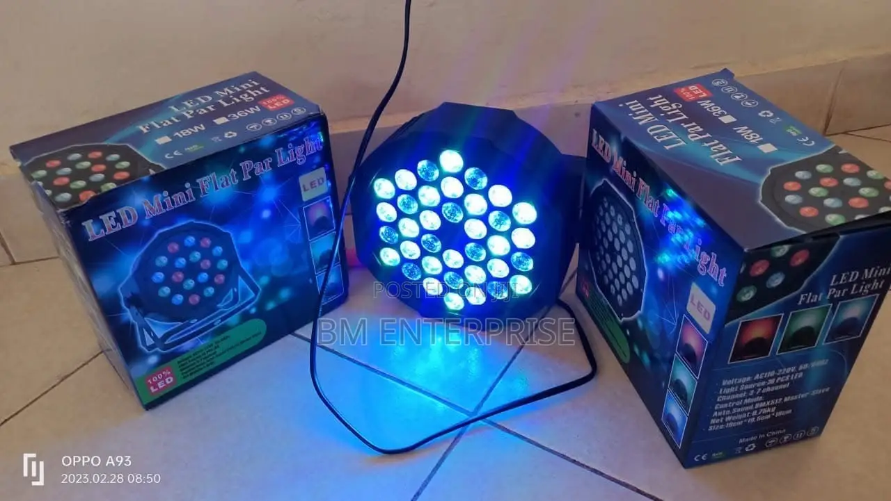 36w RGB Mini LED Par Light