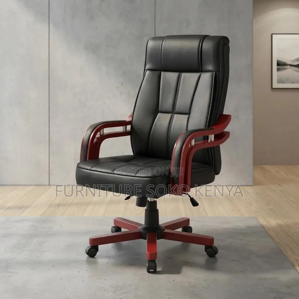Office Chairs; High Back Leather Bliss Task Executive Chair