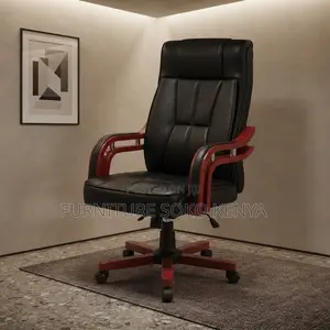 Office Chairs; High Back Leather Bliss Task Executive Chair