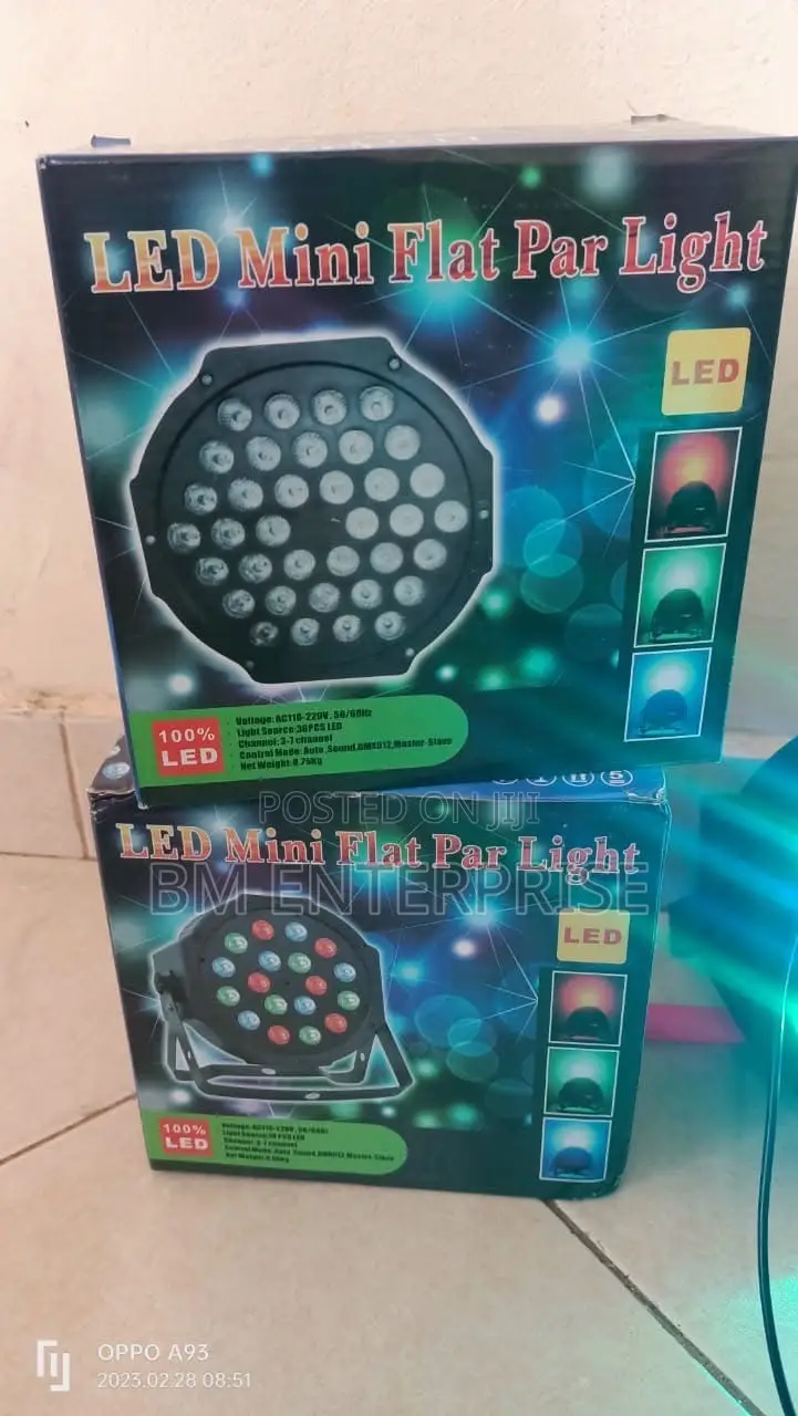 36w LED Stage/Ambient Light