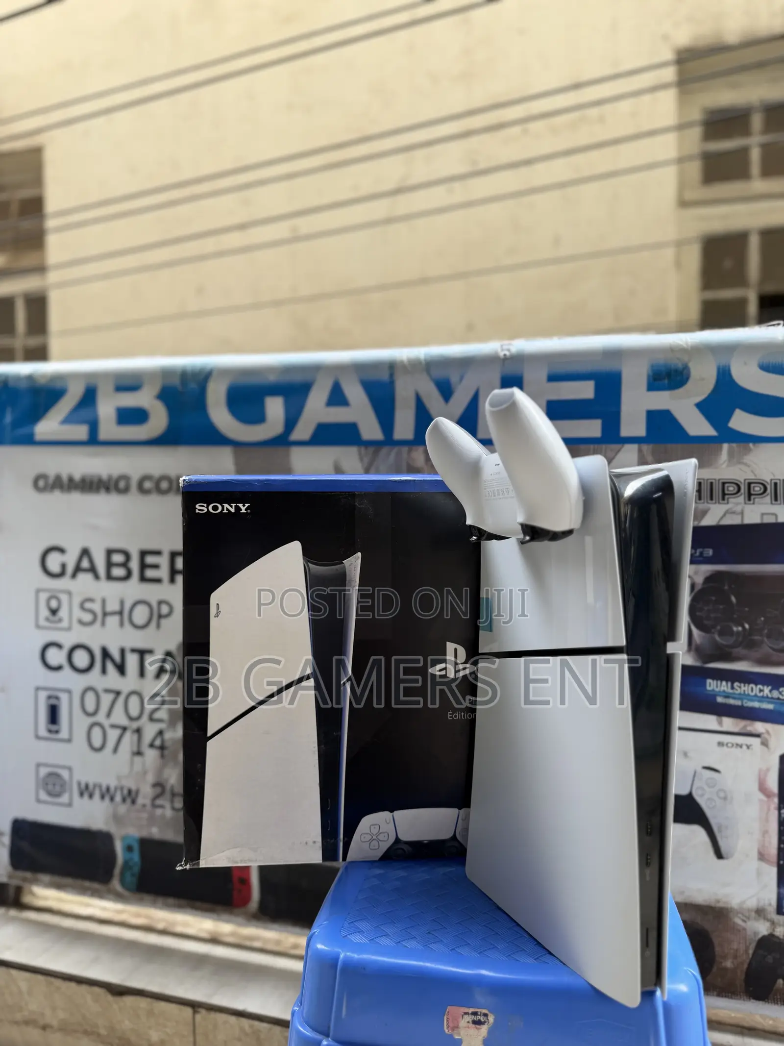 Ps5 Digital With Box, on Sale