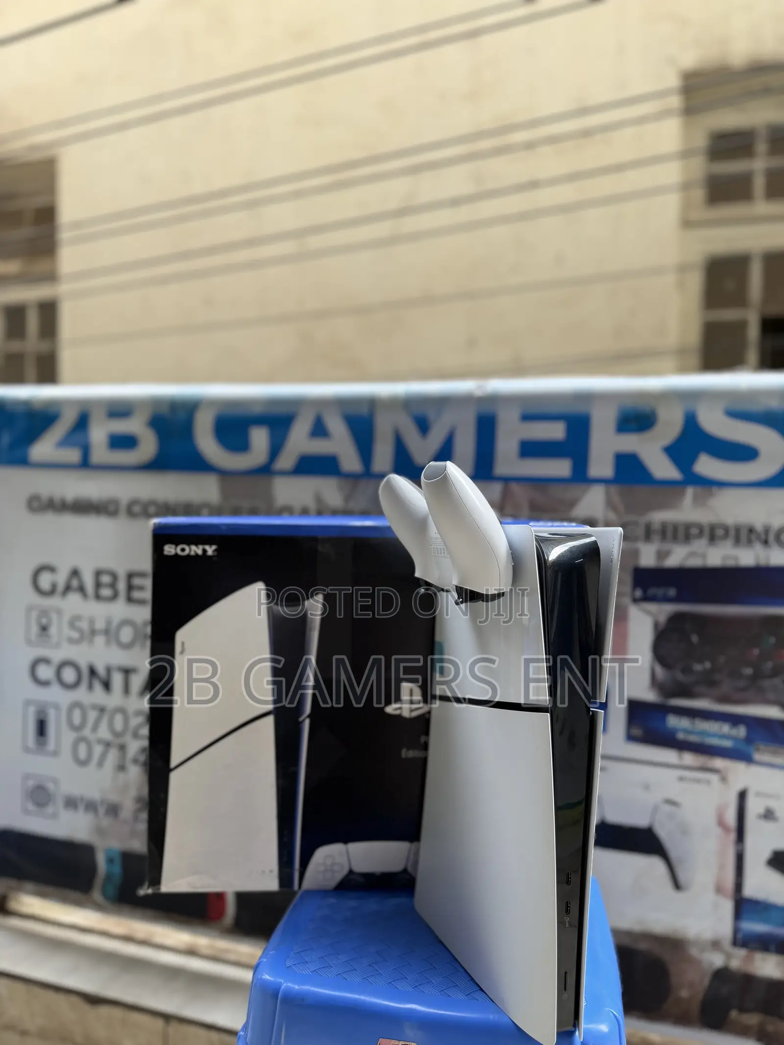 Ps5 Digital With Box, on Sale