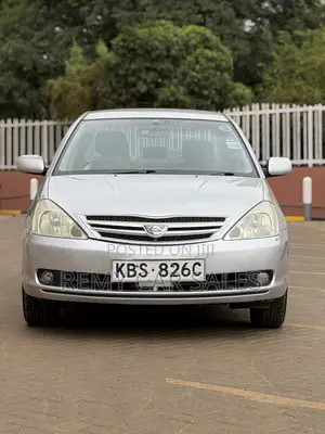Toyota Allion 2005 Silver