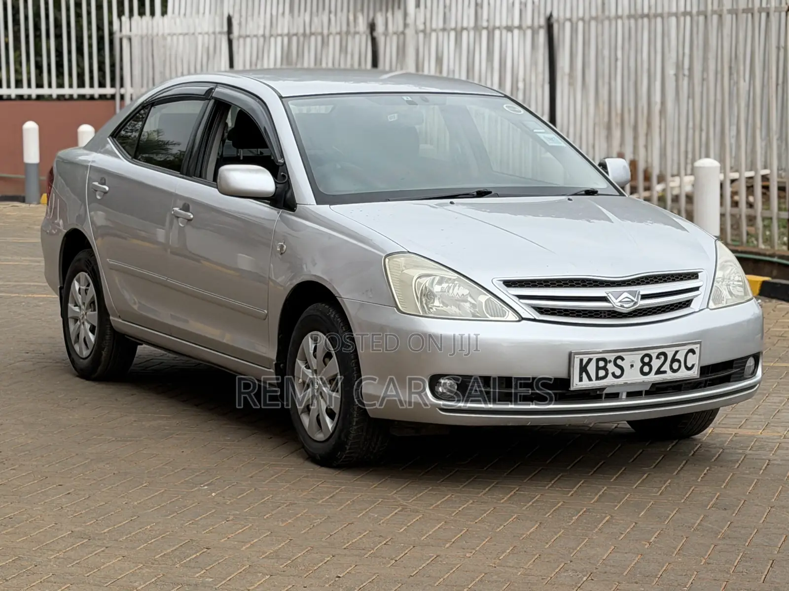 Toyota Allion 2005 Silver