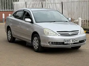 Toyota Allion 2005 Silver