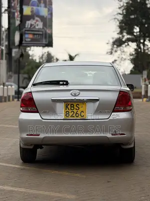 Toyota Allion 2005 Silver