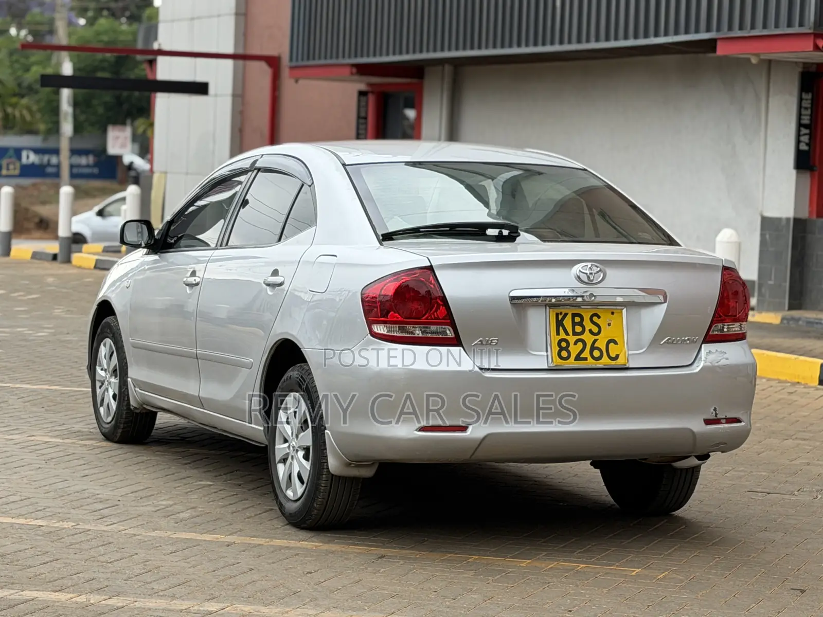 Toyota Allion 2005 Silver