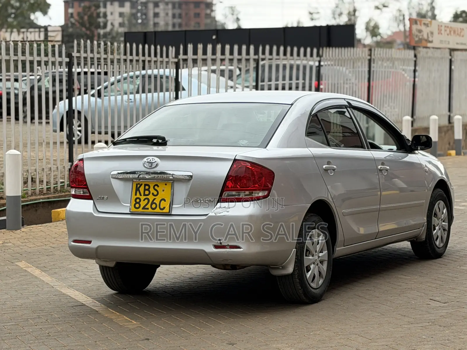 Toyota Allion 2005 Silver