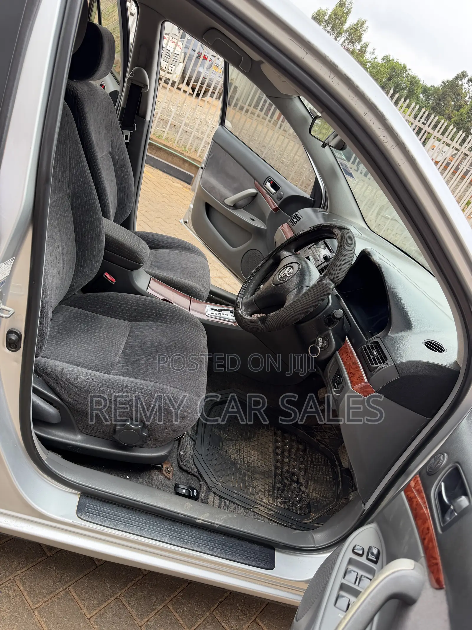 Toyota Allion 2005 Silver