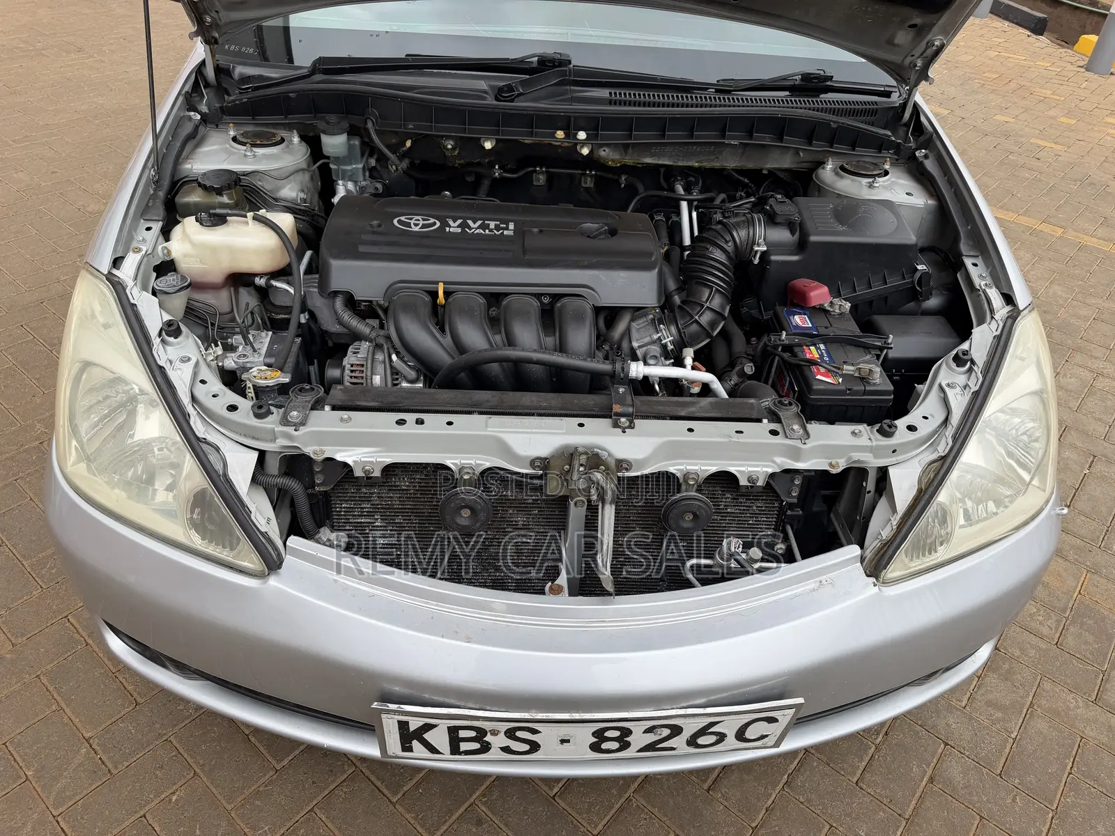 Toyota Allion 2005 Silver