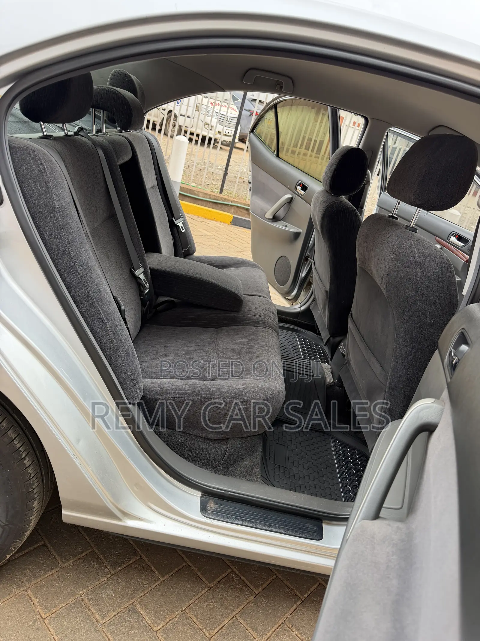 Toyota Allion 2005 Silver