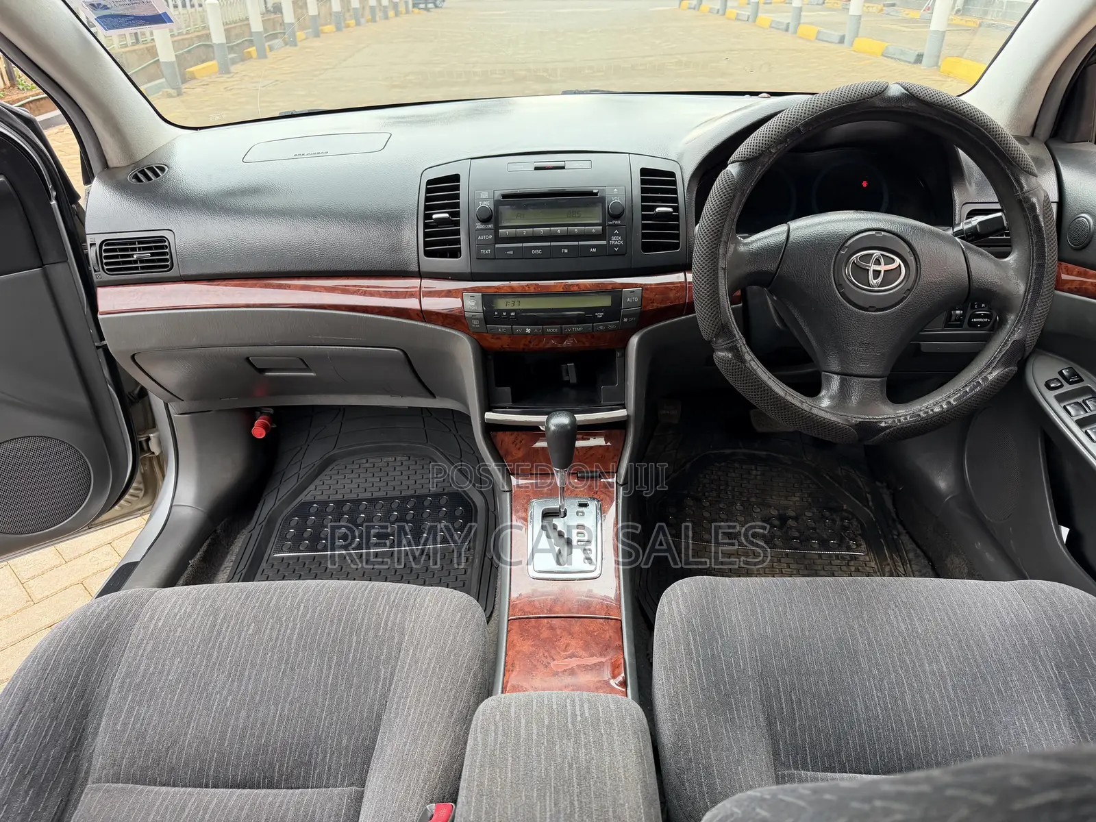Toyota Allion 2005 Silver