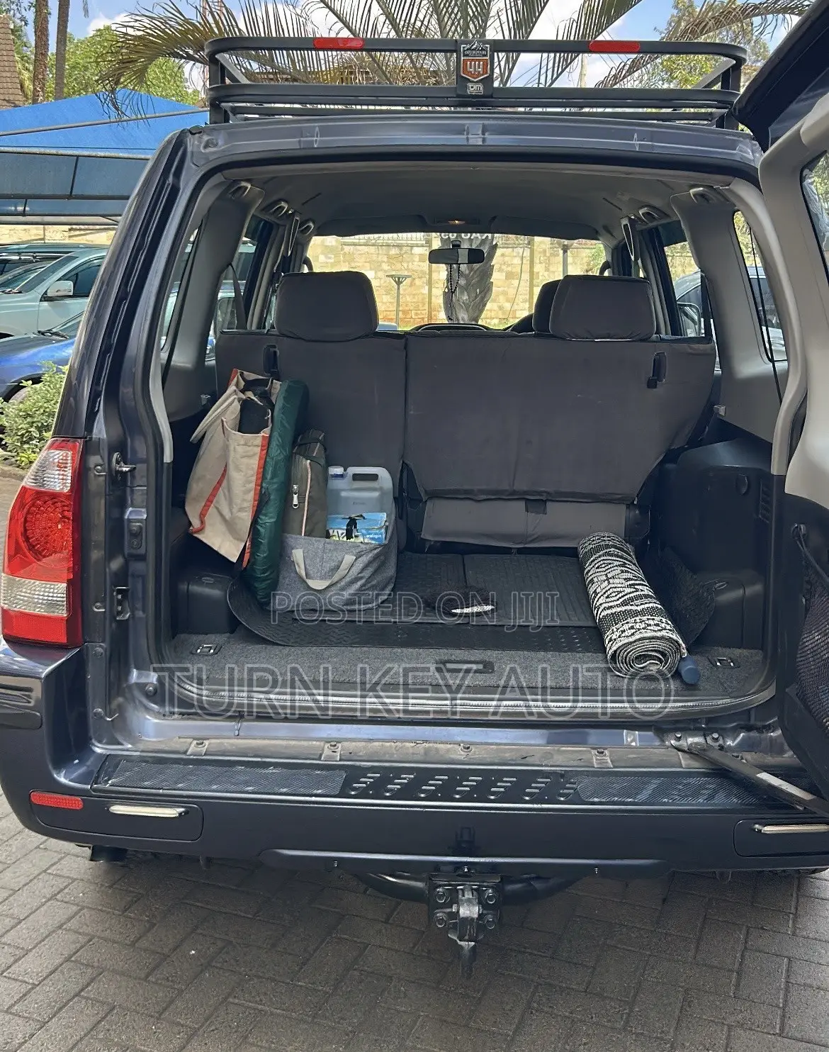 Mitsubishi Pajero 2004 Gray