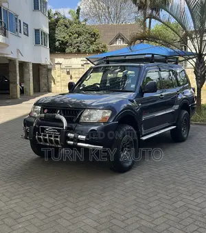 Mitsubishi Pajero 2004 Gray