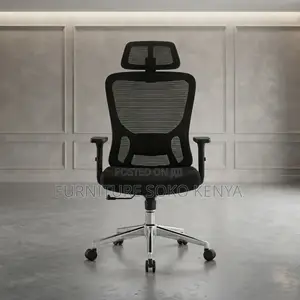 Office Chairs; Orthopedic High-Back Mesh Ergonomic Urban Chair