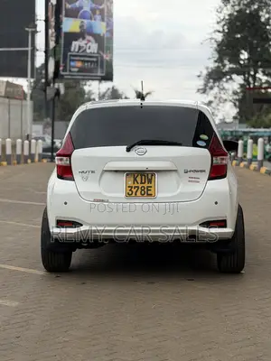 Nissan Note 2018 White