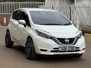 Nissan Note 2018 White